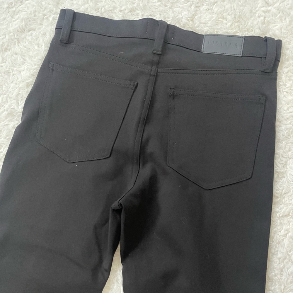 Pistola Black Denim Jeans - Picture 10 of 16
